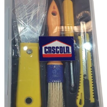 KIT FERRAMENTAS 4 PECAS CASCOLA HENKEL MKT