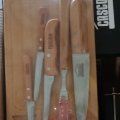 KIT CHURRASCO 6PÇS CASCOLA HENKEL MKT