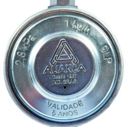 REGULADOR GAS BLIND MEDIO 504/01 ALIANCA