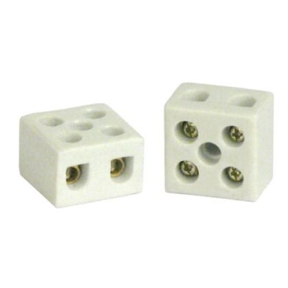CONECTOR PORCELANA 2x06mm 25A G20