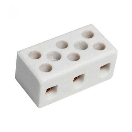 CONECTOR PORCELANA 3x06mm 25A G20