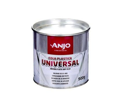 COLA MASSA PLASTICA 800g ANJO