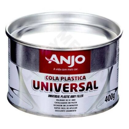 COLA MASSA PLASTICA SUPER LIGHT 500g ANJO