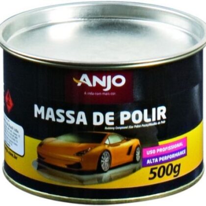MASSA DE POLIR ANJO N.2 500g