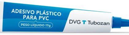 ADESIVO PVC TUBOZAN 17g