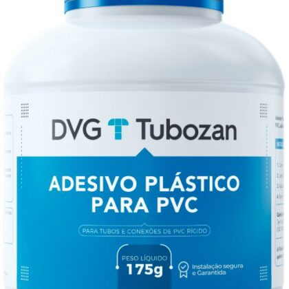 ADESIVO PVC TUBOZAN 175g C/PINCEL APLICADOR
