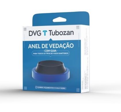ANEL TUBO ESGOTO TUBOZAN 100