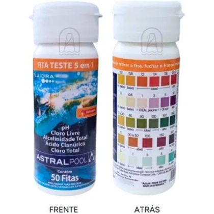 FITA TESTE PISCINA 5 EM 1 ASTRALPOOL(50)
