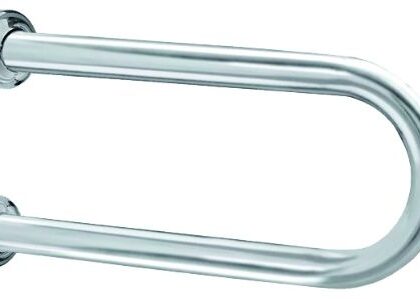 BARRA DE SEG ALUMINIO LATERAL FIXA 30cm SICMOL