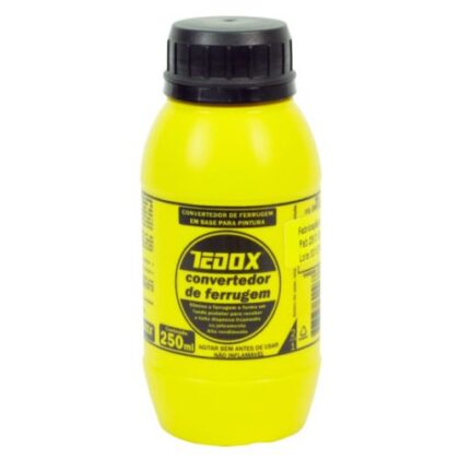 CONVERTEDOR FERRUGEM TEDOX 250ml