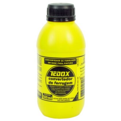 CONVERTEDOR FERRUGEM TEDOX 500ml