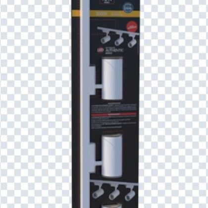 TRILHO ELET KIT 1M BR 3X12W SPOT LED 3000K AVANT
