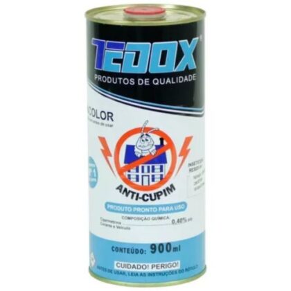 ANTI CUPIM 900ml INCOLOR TEDOX