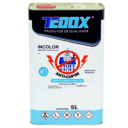 ANTI CUPIM 5lt INCOLOR TEDOX