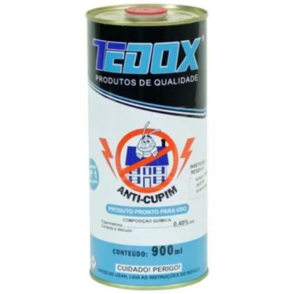 ANTI CUPIM 900ml MARROM TEDOX