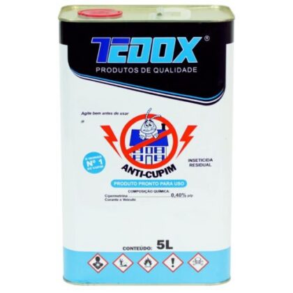 ANTI CUPIM 5lt MARROM TEDOX