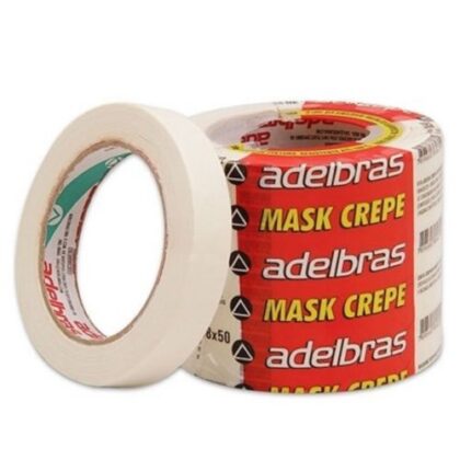 FITA CREPE 710 ADELBRAS 18mmx50m