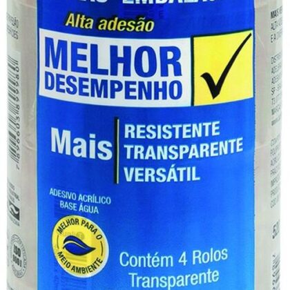 FITA EMBAL TRANSP ADELBRAS 48mmx40m