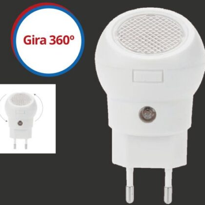 LUZ GUIA LED BIVOLT DIRECIONAL 1W G20