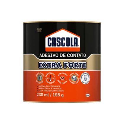 CASCOLA EXTRA S/TOLUOL 195g