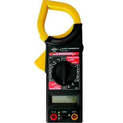 ALICATE AMPERIMETRO BRASFORT DIG C/ESTOJO 8559