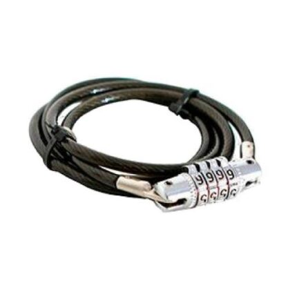 CADEADO BICICL C/SEGR 8mmx1,00m  7017 BRASFORT