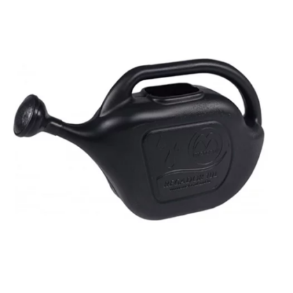 REGADOR PLASTICO 10lt PRETO METASUL