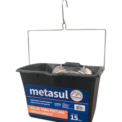 CACAMBA PINTURA 15L METASUL
