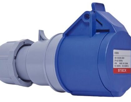 TOMADA ACOPLA TRITON 3P+T 32A 380/440V 6H VM H4256 STECK