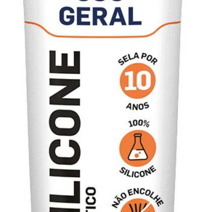 SILICONE CASCOLA PREMIUM USO GERAL 50g INCOLOR