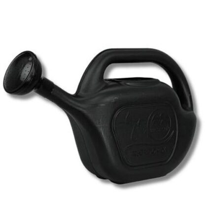 REGADOR PLASTICO 5lt PRETO METASUL