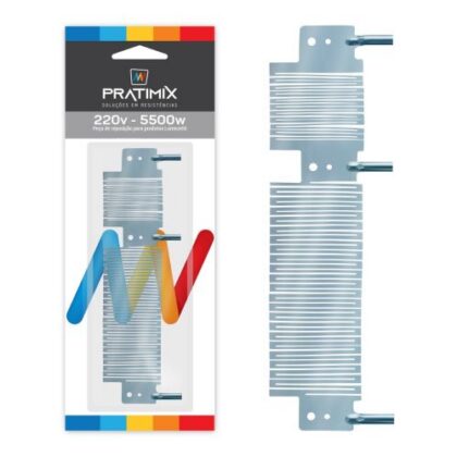 RESISTENCIA TIPO L LOREN ULTRA 3T 220Vx5500W PRATIMIX