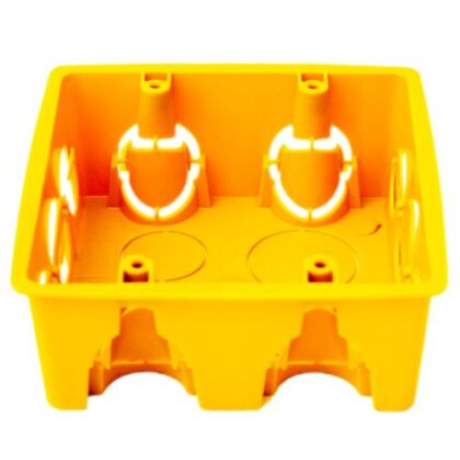 CAIXA PVC 4X4 AM GERPLAST