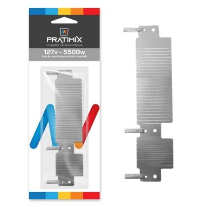 RESISTENCIA TIPO L LOREN ULTRA 3T 127Vx5500W PRATIMIX