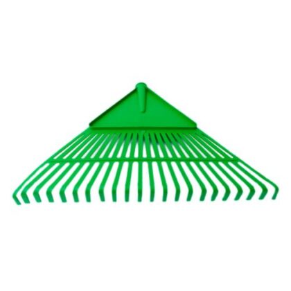 VASSOURA GRAMA PLASTICA 22D VERDE C/CABO GERPLAST