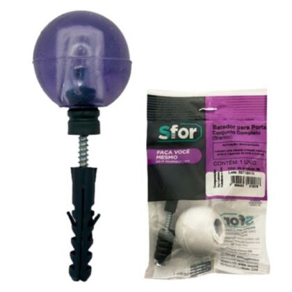 BATENTE P/PORTA PVC CRISTAL SFORPLAST