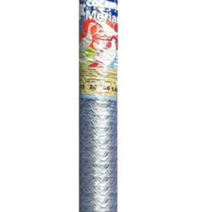 TELA GALV GALINHEIRO BWG23 1,80x50m MORLAN