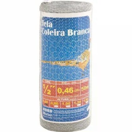 TELA GALV VIVEIRO BWG26 1,5x50m MORLAN