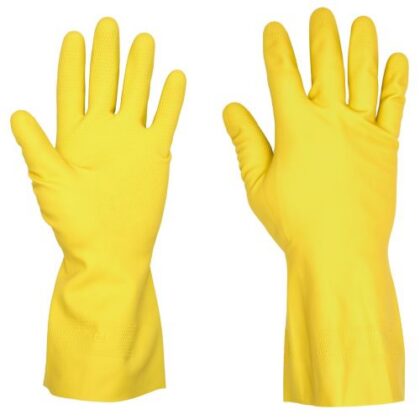 LUVA LATEX FORRADA SILVER PURAGUARD N09 G NEXT CA 50935