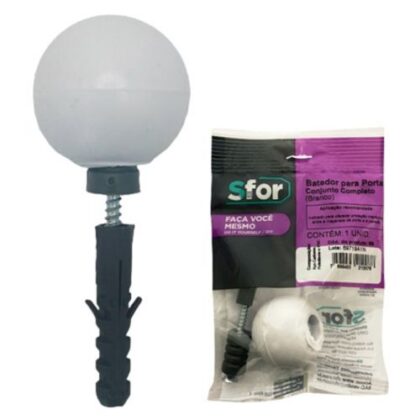 BATENTE P/PORTA PVC BRANCO SFORPLAST