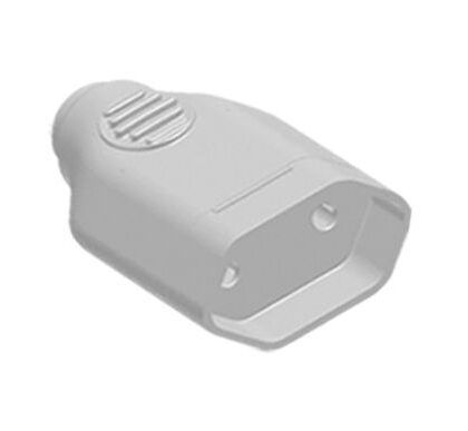 PINO FEMEA ILUMI 2P 20A CINZA 1420