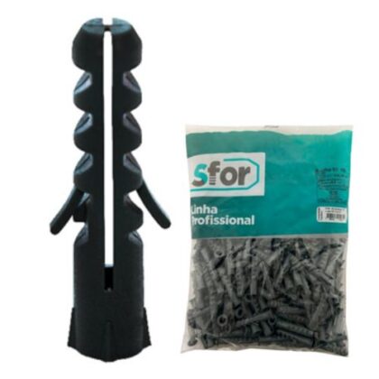 BUCHA FIXACAO PVC 06(1000) SFORPLAST