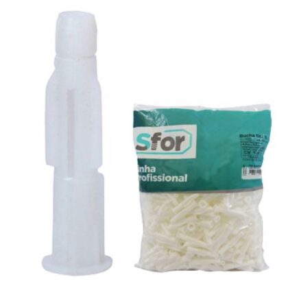 BUCHA FIXACAO MU 06(1000) SFORPLAST