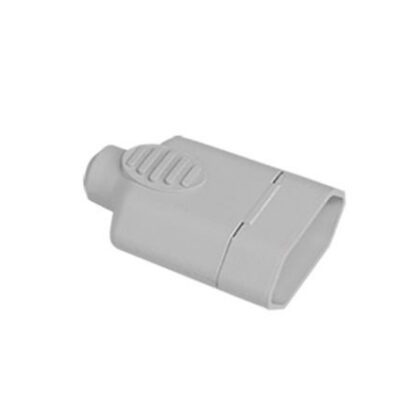 PINO FEMEA ILUMI 2P 10A CINZA 1429