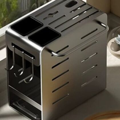 SUPORTE ORGANIZADOR PORTA FACAS SG