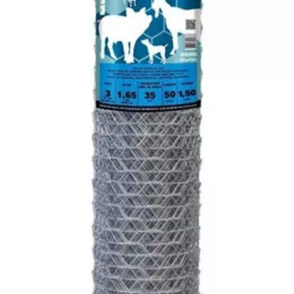 TELA GALV FOGO MANGUEIRAO BWG18 1,00x50m MORLAN