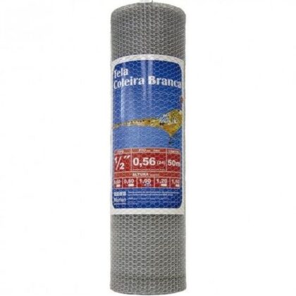 TELA GALV VIVEIRO BWG26 1,00x50m MORLAN