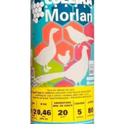 TELA GALV VIVEIRO BWG26 0,60x50m MORLAN