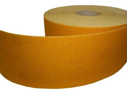 LIXA ROLO MADEIRA INDUSTRIAL 12cmx45m 050 DINACOR