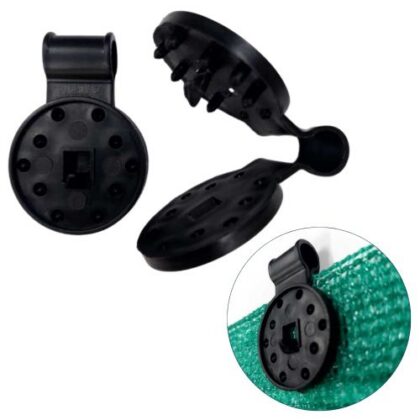 PRESILHA PLAST 95mm TELA SOMB TEGAPE